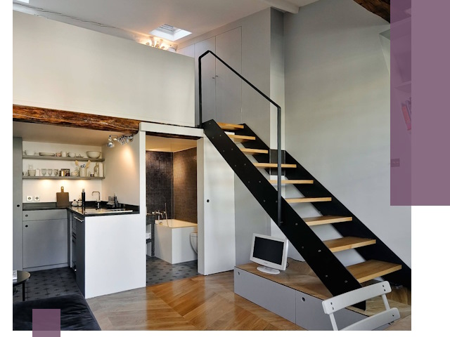 Лестницы на антресоль под ключ в Урюпинске — изготовление и монтаж