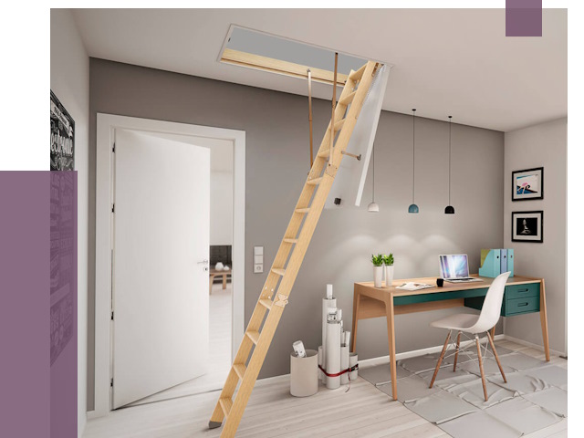 Чердачные лестницы в Урюпинске — от 14679 руб. | ПРОЛЁТ-Рюп