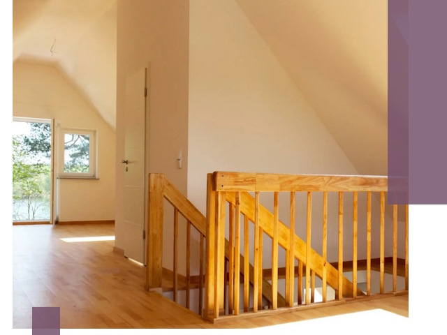 Мансардные лестницы на заказ в Урюпинске — монтаж и изготовление