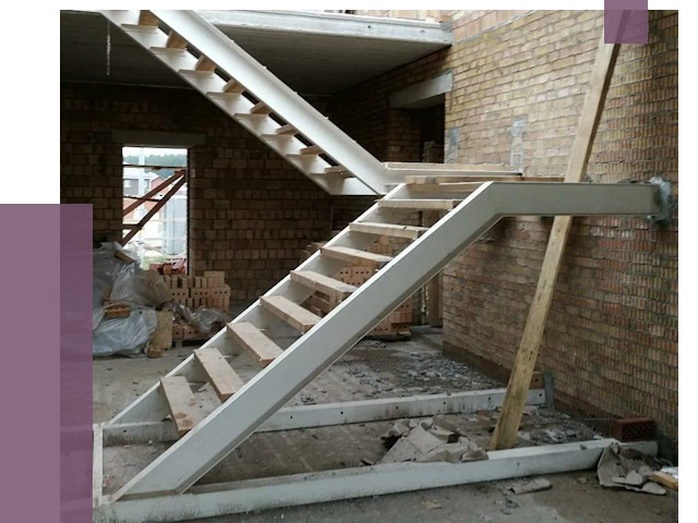 Усиление лестничных конструкций в Урюпинске от 13237 руб. — ПРОЛЁТ-Рюп