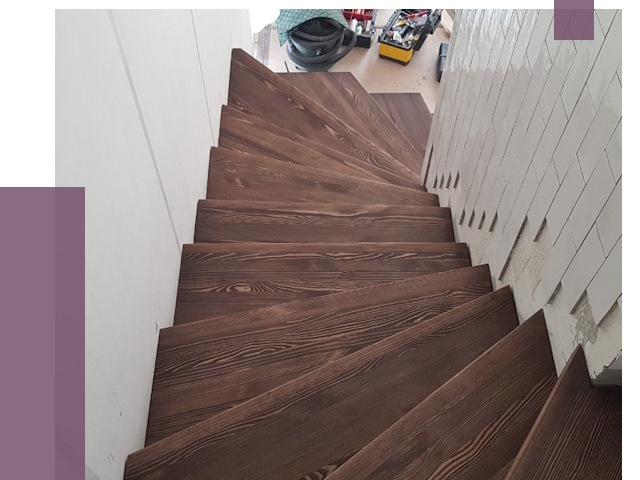 Замена ступеней лестницы в Урюпинске от 8447 руб.  | ПРОЛЁТ-Рюп