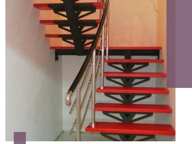 Покраска металлических лестниц в Урюпинске — качественно и надежно