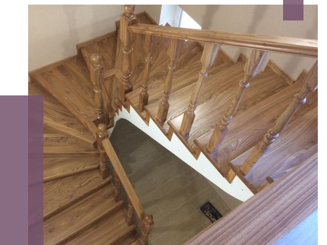 Тонировка лестниц в Урюпинске от 8756 руб.  | ПРОЛЁТ-Рюп