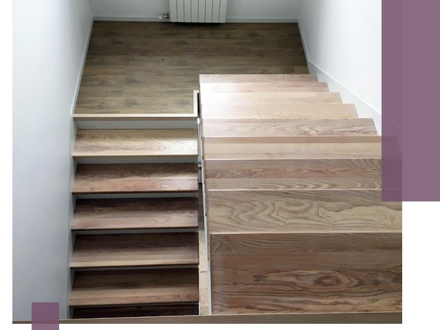 Тонировка лестниц в Урюпинске: качественно и долговечно