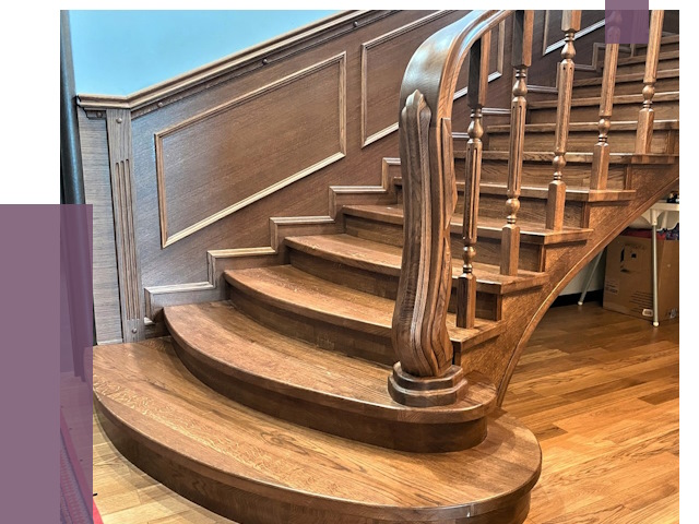 Дубовые лестницы под ключ в Урюпинске от 177692 руб. — ПРОЛЁТ-Рюп