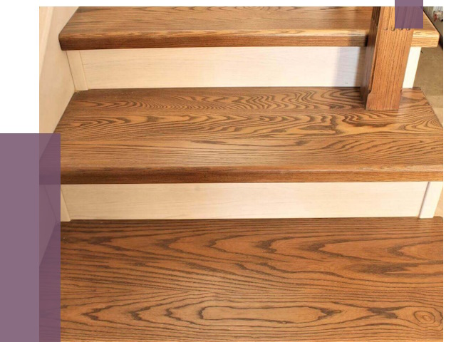 Буковые лестницы под ключ в Урюпинске от 12619 руб. 