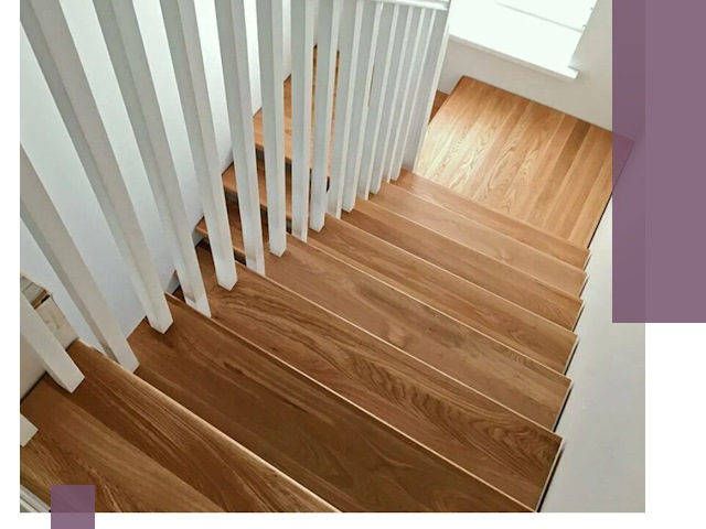 Лестницы из бука в Урюпинске: изготовление, монтаж и демонтаж