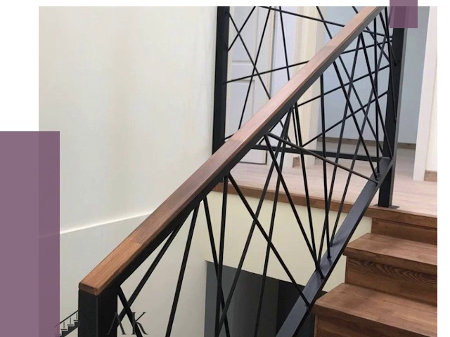 Перила и ограждения в Урюпинске от 7726 руб. под ключ | ПРОЛЁТ-Рюп