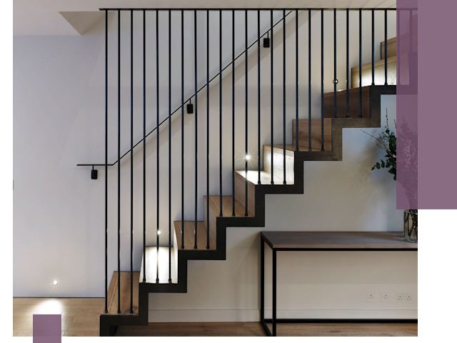 Перила и ограждения из металла и нержавейки в Урюпинске