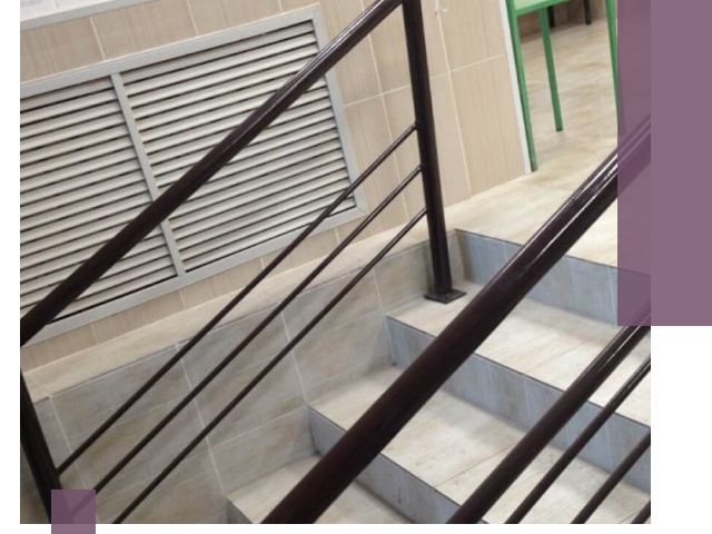 Изготовление перил из металла под ключ в Урюпинске