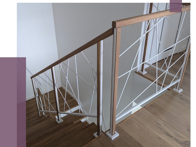 Монтаж перил и ограждений в Урюпинске от 4326 руб. за м² | ПРОЛЁТ-Рюп