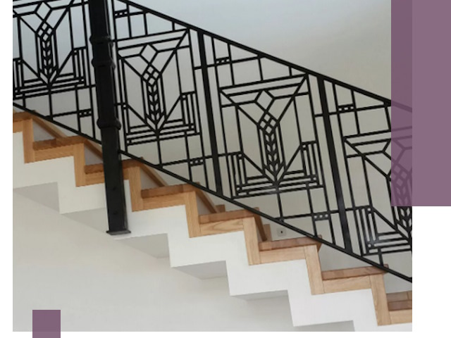 Металлические перила на заказ в Урюпинске — монтаж и гарантия