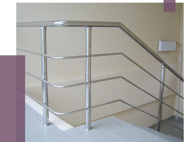 Алюминиевые перила в Урюпинске от 6387 руб. под ключ | ПРОЛЁТ-Рюп