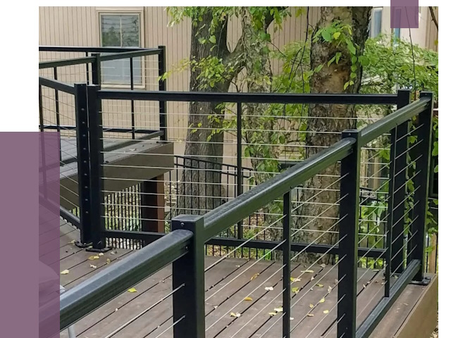 Уличные перила в Урюпинске от 7005 руб. — монтаж и изготовление | ПРОЛЁТ-Рюп