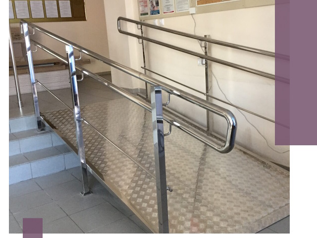 Перила для инвалидов в Урюпинске — надежные поручни и ограждения