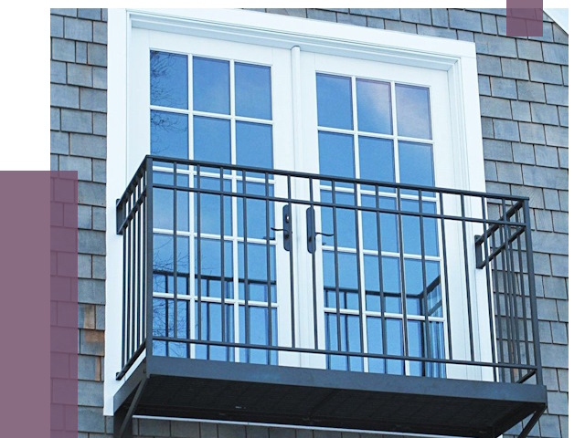 Французские балконы в Урюпинске от 7468 руб. за м2