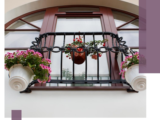 Изготовление и монтаж французских балконов в Урюпинске