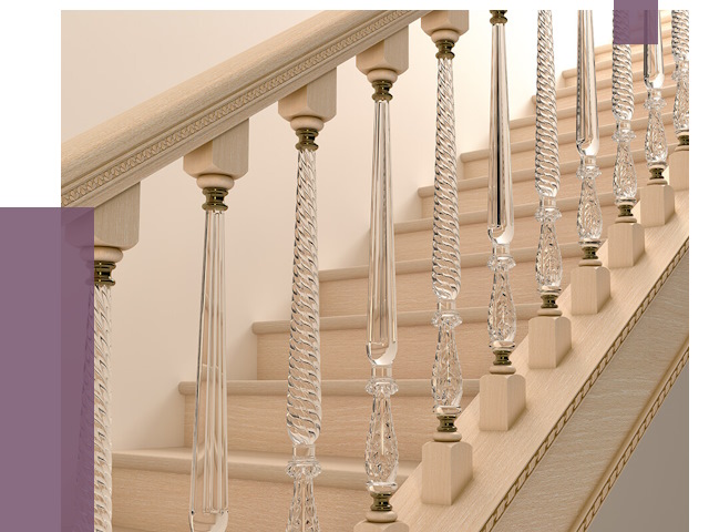 Балюстрады в Урюпинске от 15297 руб. — изготовление и монтаж | ПРОЛЁТ-Рюп