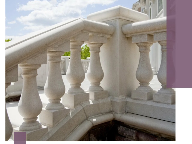 Балюстрады из металла и камня под ключ в Урюпинске