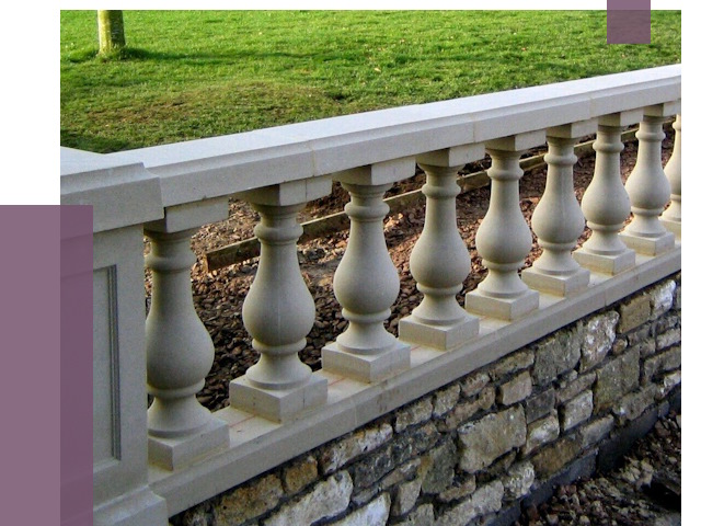 Установка балюстрады в Урюпинске от 12876 руб. под ключ