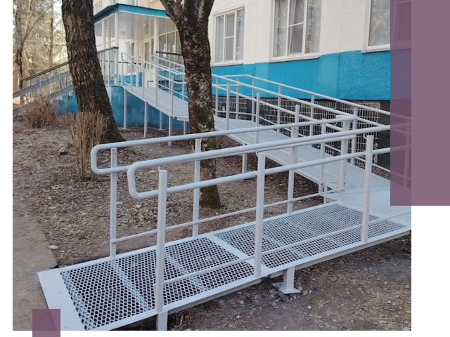 Пандусы под ключ в Урюпинске: изготовление, монтаж и демонтаж