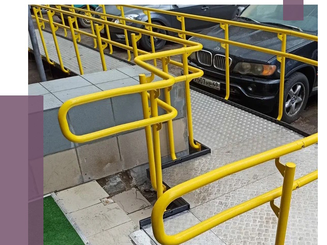 Изготовление пандусов в Урюпинске от 14936 руб. на заказ | ПРОЛЁТ-Рюп