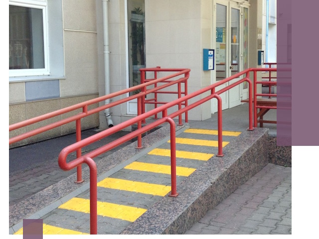 Изготовление пандусов под ключ в Урюпинске качественно и быстро
