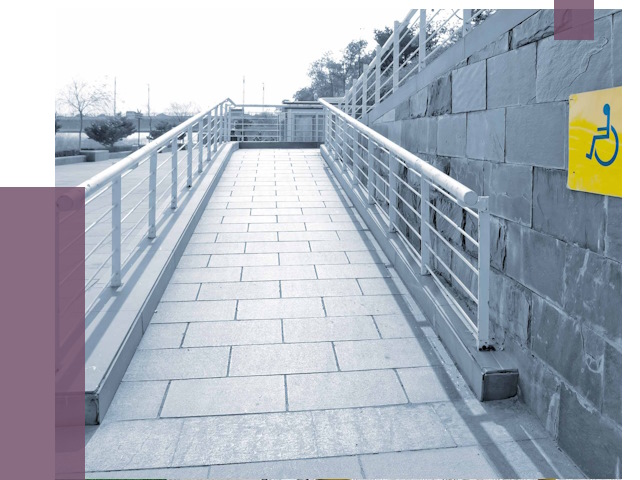 Монтаж пандусов в Урюпинске от 12825 руб. под ключ | ПРОЛЁТ-Рюп