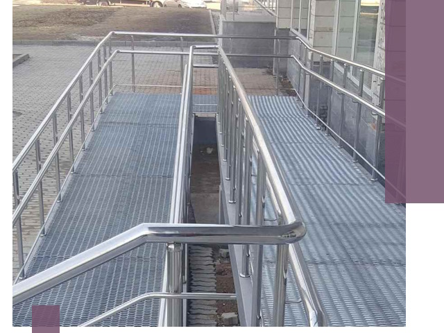 Монтаж пандусов любой сложности в Урюпинске за короткие сроки