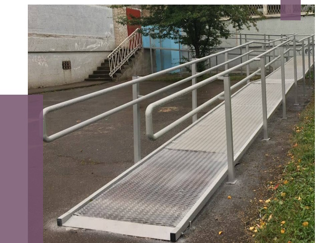 Демонтаж пандусов в Урюпинске от 6696 руб. недорого | ПРОЛЁТ-Рюп