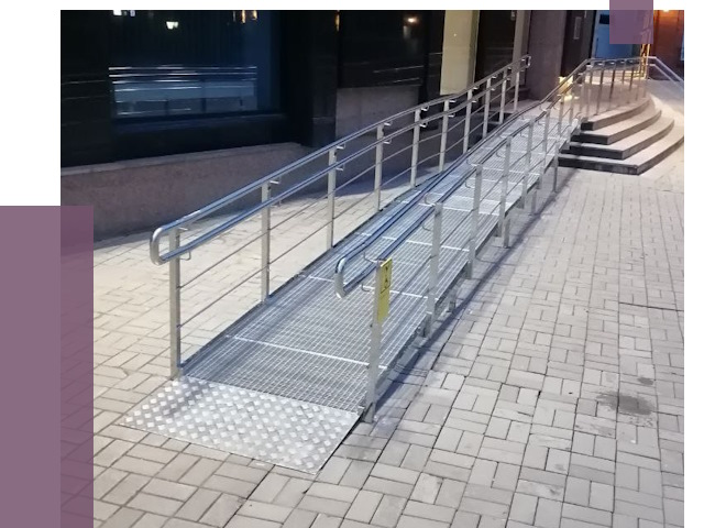 Ремонт пандусов в Урюпинске — восстановление от 8756 руб. 