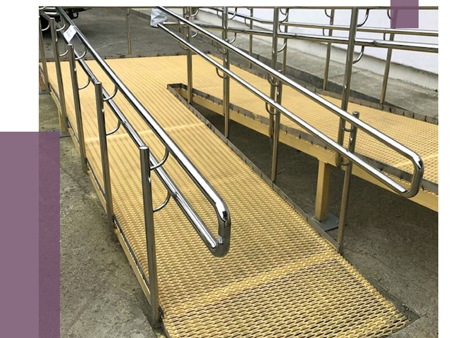 Пандусы для инвалидов в Урюпинске под ключ от 18027 руб. — ПРОЛЁТ-Рюп