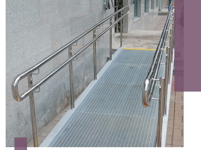 Пандусы для инвалидов в Урюпинске — изготовление и монтаж