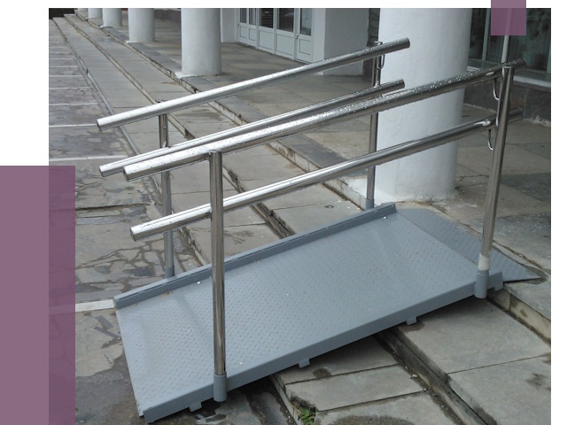 Изготовление пандусов для инвалидов в Урюпинске