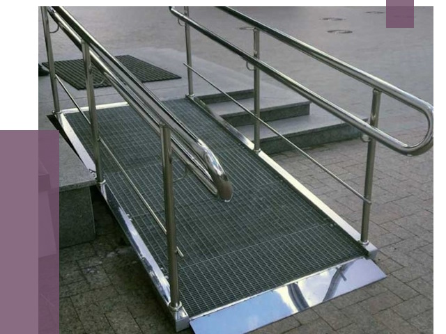 Монтаж пандусов для инвалидов в Урюпинске от 8673 руб. под ключ | ПРОЛЁТ-Рюп