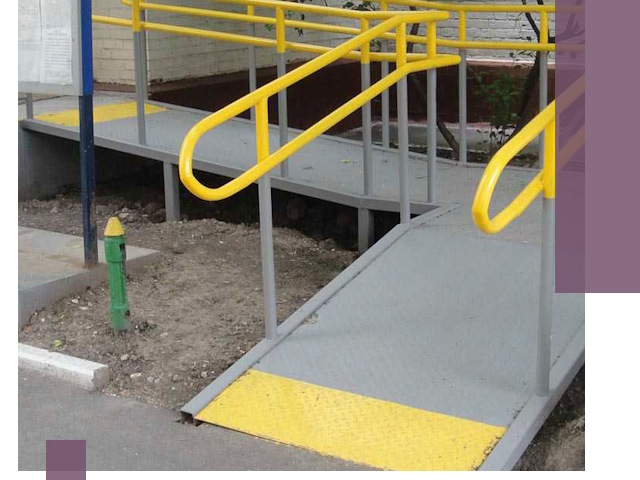 Монтаж пандусов для инвалидов в Урюпинске — быстро и качественно