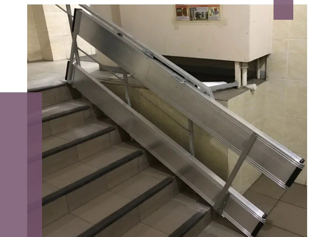 Откидные пандусы в Урюпинске от 6696 руб. — купить | ПРОЛЁТ-Рюп