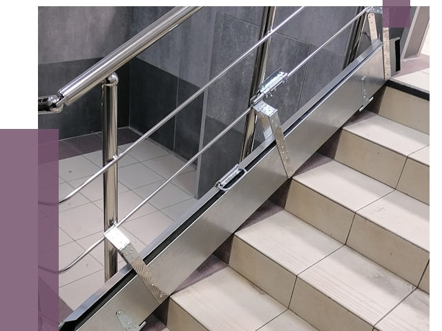 Изготовление откидных пандусов в Урюпинске от 8653 руб. 