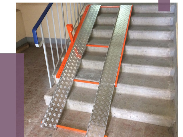 Демонтаж откидных пандусов в Урюпинске от 4326 руб. | ПРОЛЁТ-Рюп