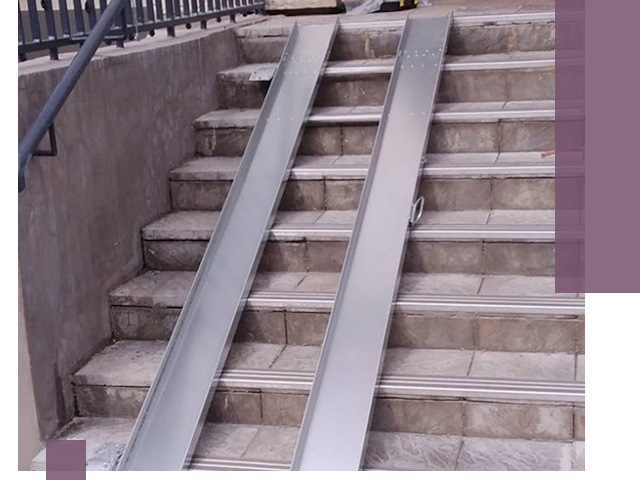 Демонтаж откидных пандусов профессионально в Урюпинске