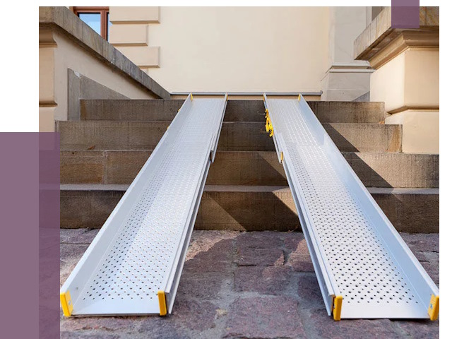 Складные пандусы в Урюпинске от 7726 руб. — купить у ПРОЛЁТ-Рюп 