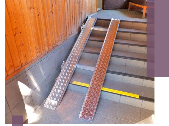 Складные пандусы под заказ и монтаж в Урюпинске