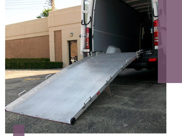 Мобильные пандусы в Урюпинске — производство, монтаж и аренда