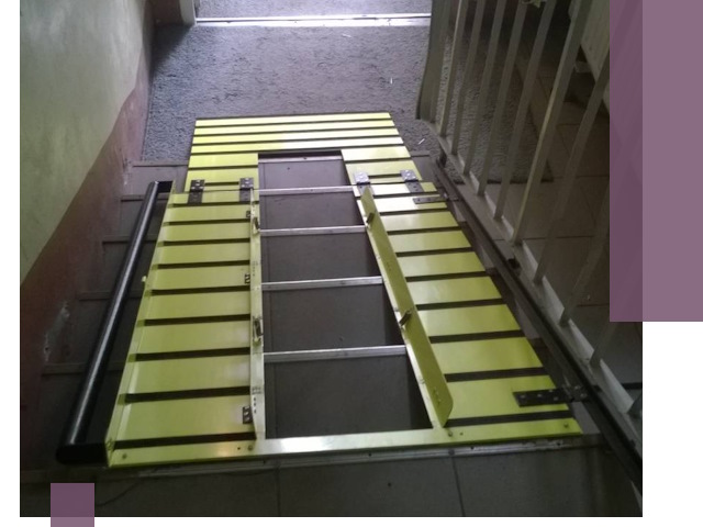 Профессиональный монтаж пандуса в подъезд в Урюпинске