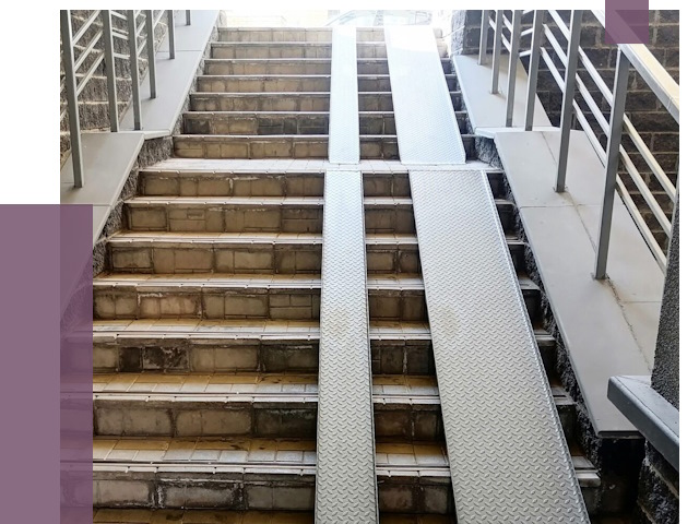 Пандусы для детских колясок в Урюпинске от 8704 руб. 