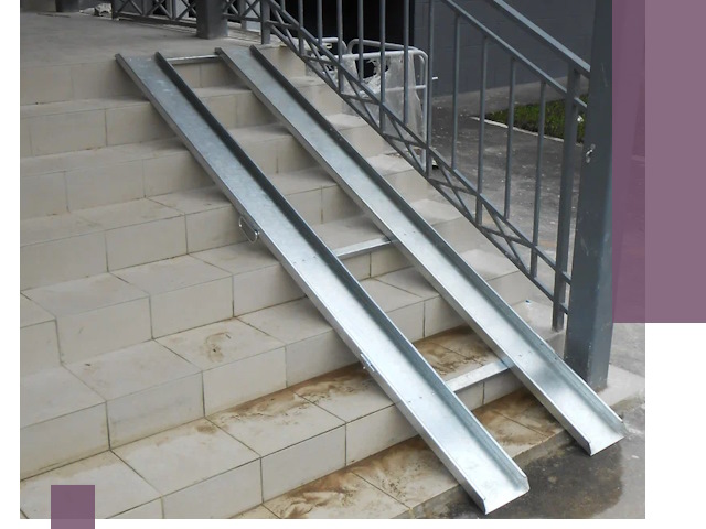 Пандусы для детских колясок в Урюпинске: изготовление и монтаж