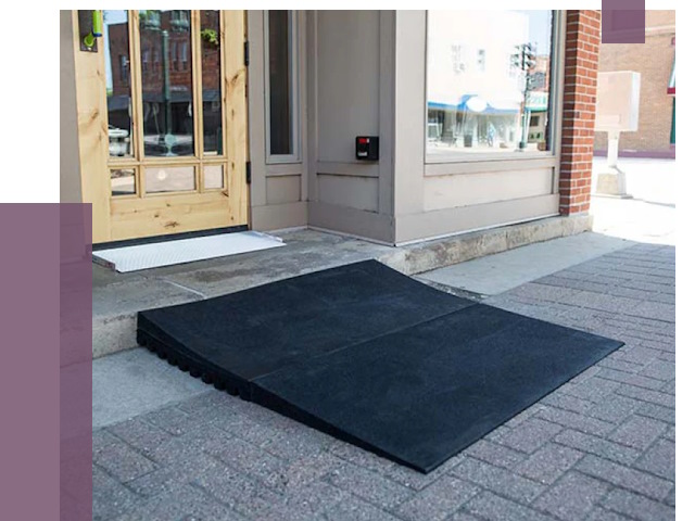 Резиновые пандусы в Урюпинске от 2575 руб. — купить ПРОЛЁТ-Рюп