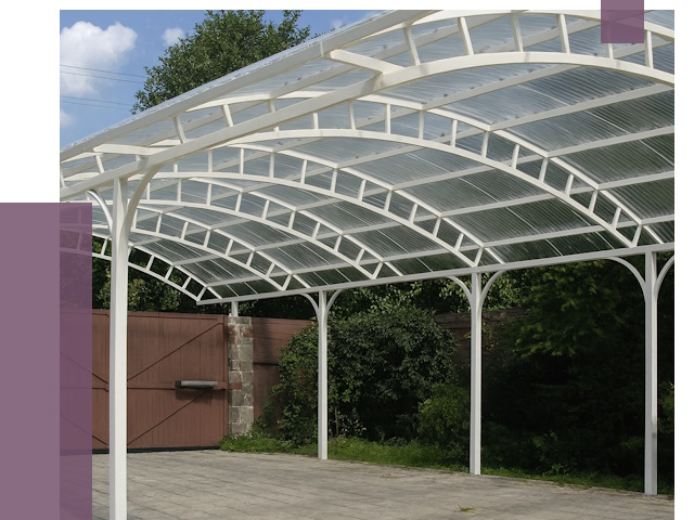 Изготовление навесов в Урюпинске от 14936 руб. за м² — ПРОЛЁТ-Рюп