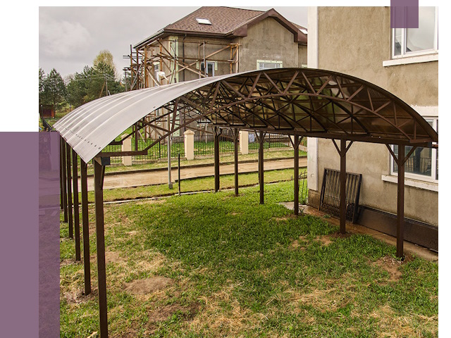 Демонтаж навесов в Урюпинске от 4635 руб. — разборка и вывоз | ПРОЛЁТ-Рюп