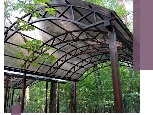 Ремонт навесов в Урюпинске: качественно, быстро, с гарантией